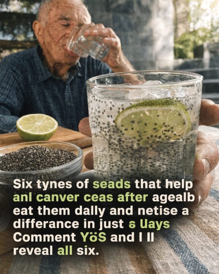 Six Powerful Seeds to Support Healthy Aging and Cellular Health After 65